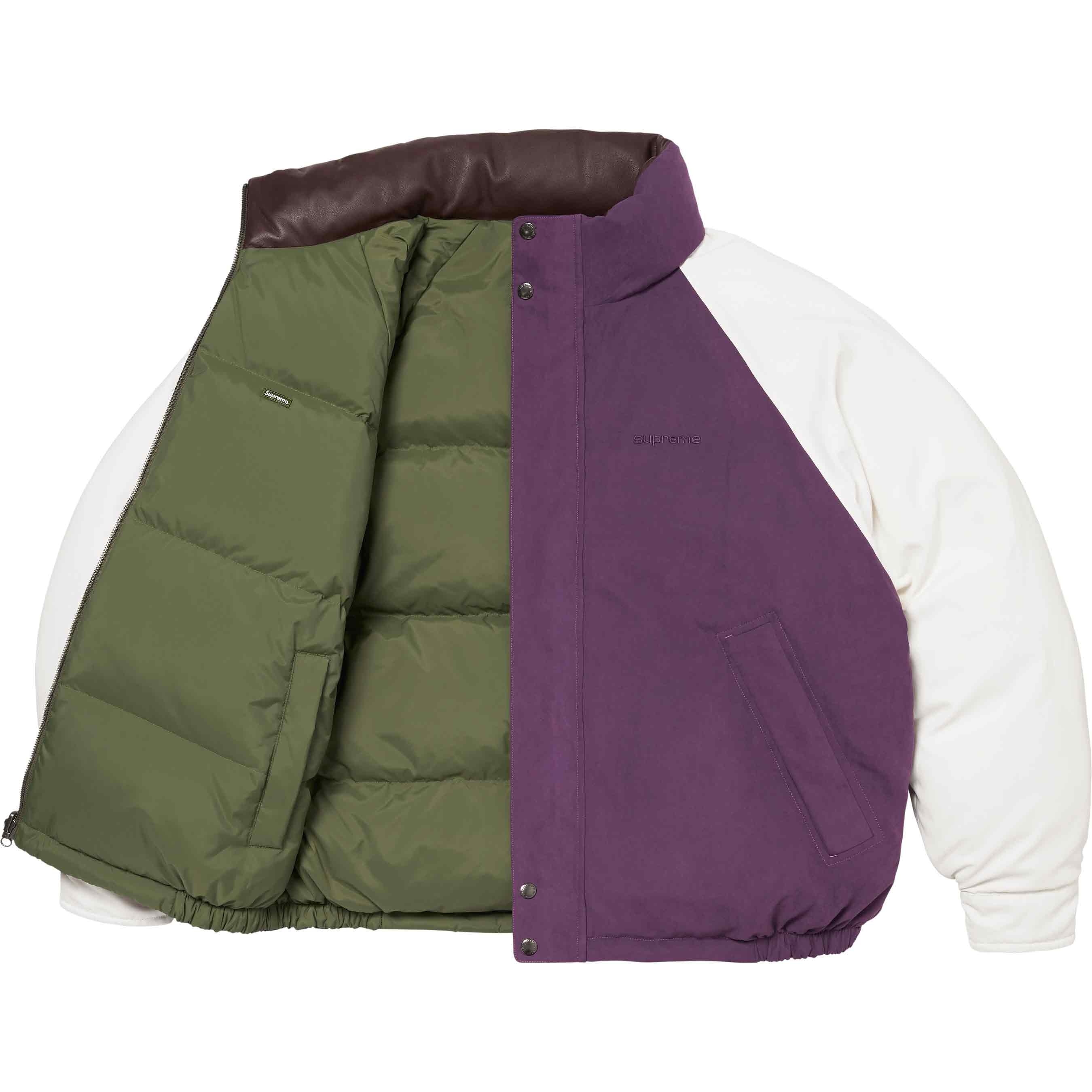 Reversible Down Puffer Jacket view 10